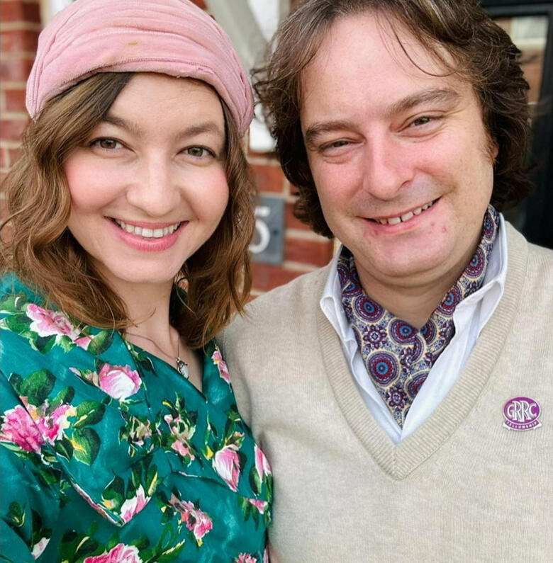 Mens and women's Vintage wear for Goodwood Revival