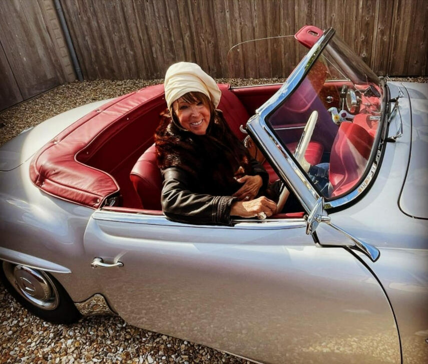 Retro and vintage car