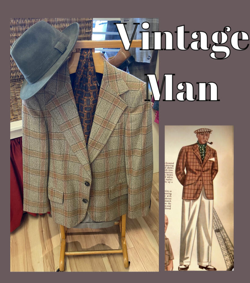 Vintage mens outfit