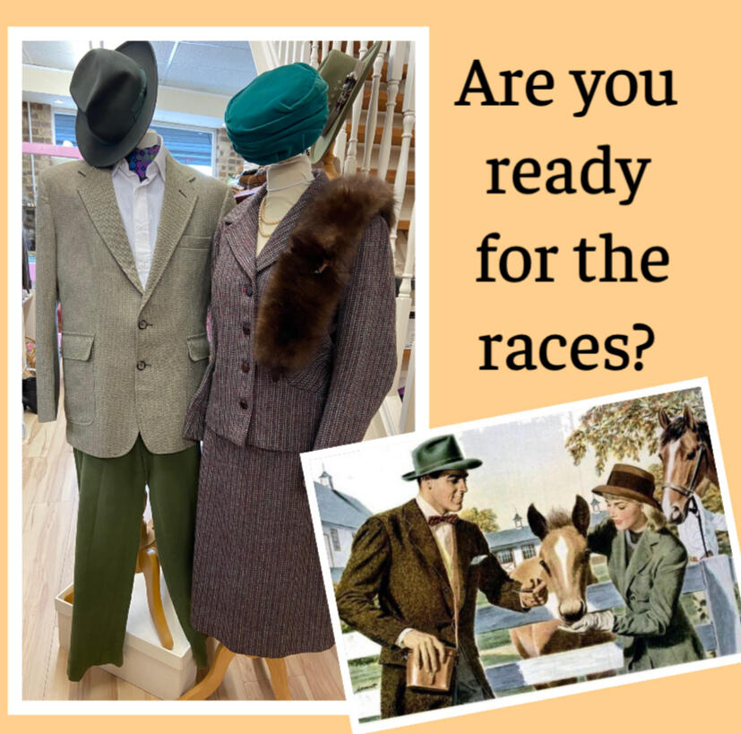 Races outfits for men and women